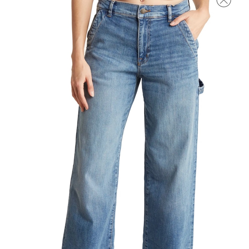 Current Elliot painter jeans